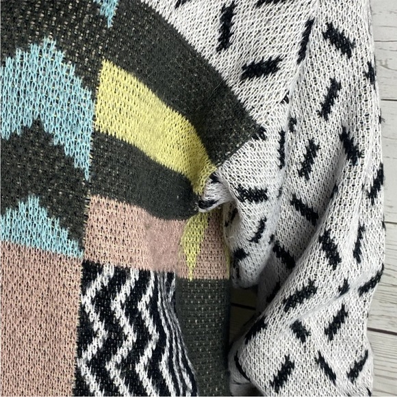 Vintage Sweater 💕 80s Retro Pastel - Picture 6 of 12